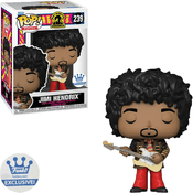 FUNKO POP ROCKS EXCLUSIVE - JIMI HENDRIX 239
