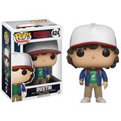 FUNKO POP TELEVISION STRANGER THINGS - DUSTIN 424