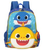 Mochila de Costas Infantil Baby Sharks Luxcel