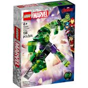 LEGO - Marvel - Avengers - Armadura Robô De Hulk - 76241