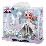 Boneca L.o.l. Surprise Omg Collector Edition Crystal Star