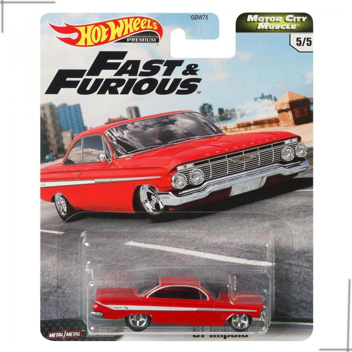 Coleção Hot Wheels Velozes e Furiosos