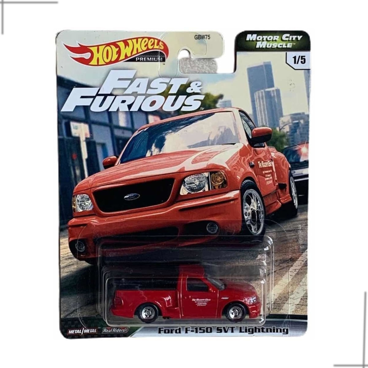 Hot Wheels - kit c/ 5 carrinhos - VELOZES E FURIOSOS - Ri Happy