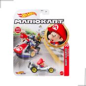 Hot Wheels Baby Mario B-dasher Mario Kart - Mattel GBG25