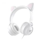 Fone Headset Kitty Ear Orelha Gato Com Microfone BR - Vinik