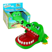 CROCODILO DENTISTA JOGO DE MESA TABULEIRO INFANTIL PEGADINHA