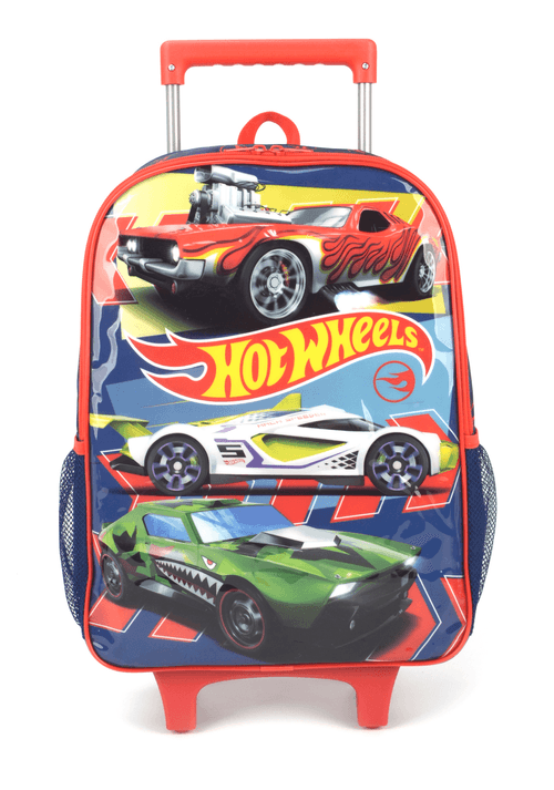 Mochila com rodas Hot Wheels IC38232HW  Azul