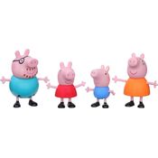 Peppa Pig - Peppa e Sua Família F2190 - Hasbro