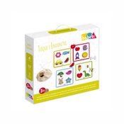 BRINQUEDO EDUCATIVO TOQUE E ENCONTRE 3 ANOS SENSORIAL