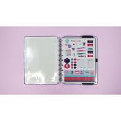 CADERNO INTELIGENTE MEDIO SILVER LOVE