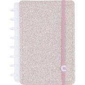 CADERNO INTELIGENTE A5 LETS GLITTER ROSE
