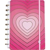 CADERNO INTELIGENTE MEDIO GOLDEN LOVE