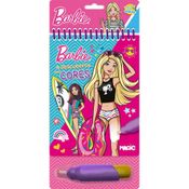 LIVRO INFANTIL COLORIR AQUABOOK BARBIE