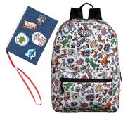 KIT MOCHILA ESCOLAR ACESSORIOS - TOY STORY 4 VINTAGE DISNEY