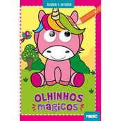 LIVRO INFANTIL COLORIR OLHINHOS MAGICOS