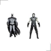 McFarlane Arkham City DC BLACK & WHITE Batman e Ra's Al Ghul