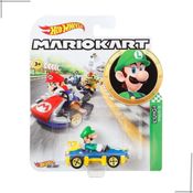 Hot Wheels Luigi Mach 8 Mario Kart -  Mattel GBG27