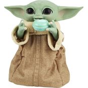 Baby Yoda Grogu Eletrônico Galactic Snackin Star Wars Hasbro