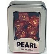 Kit de Dados - Pearl - Red