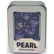 Kit de Dados - Pearl - Purple