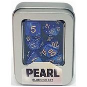 Kit de Dados - Pearl - Blue