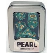 Kit de Dados - Pearl - Green
