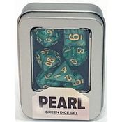 Kit de Dados - Pearl - Green