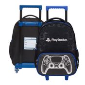 Mochila de Rodinhas Escolar PlayStation X Ray 988D01 Pacific