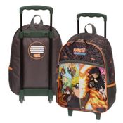 Mochila de Rodinhas Naruto Shippuden Dattebayo 978A01 Pacific