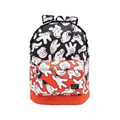 Mochila de Costas Mickey Mouse Preta e Vermelha 9781 Xeryus