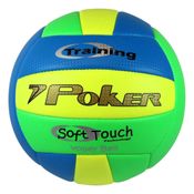 Bola Vôlei Poker Training Colors Pvc Original