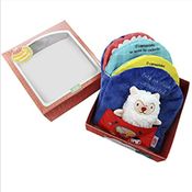 Livro de Pano Infantil - Está na Mesa - Carneirinho - Catavento