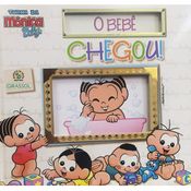 Livro Infantil - Turma da Mônica Baby - O Bebê Chegou! - Catavento