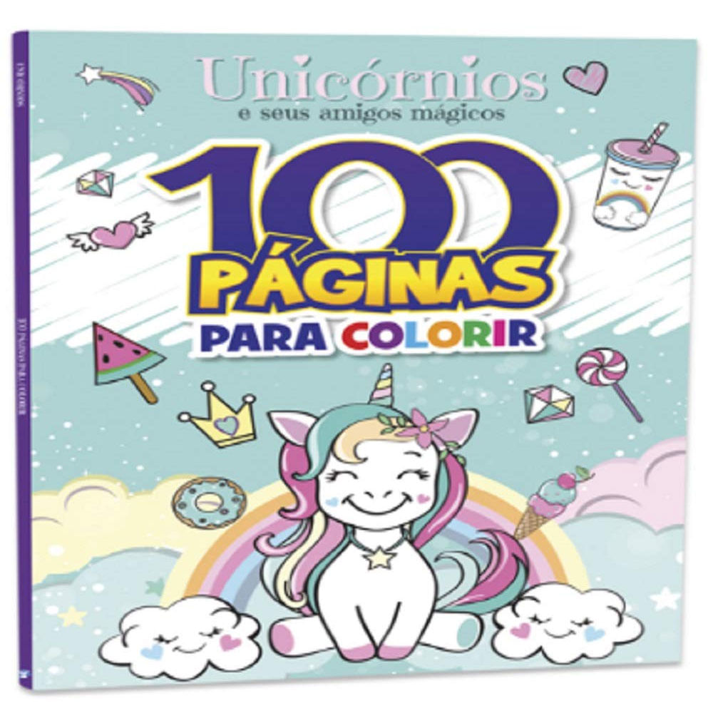 Livro Turma da Mônica - Para Colorir - Saci - Catavento - Ri Happy