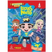 Livro Infantil - Ilustrado - Conjunto 5 Envelopes com Cromos - Luccas Neto - Catavento
