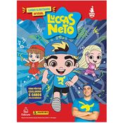 Livro Infantil - Ilustrado - Conjunto 10 Envelopes com Cromos - Luccas Neto - Catavento