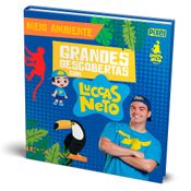 Livro Infantil - Grandes Descobertas com Luccas Neto - Meio ambiente - Catavento