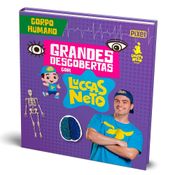 Livro Infantil - Grandes Descobertas com Luccas Neto - Corpo humano - Catavento