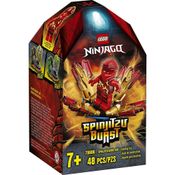 Lego Ninjago Rajada De Spinjitzu Kai 70686 48 Peças