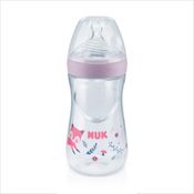 Mamadeira Nuk Raposa De Bebê Criança Infantil Menina - 270ml