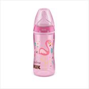 Mamadeira Nuk 300ml Para Bebê Infantil Menina Feminino Fase2