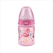 Mamadeira Nuk Para Bebê Infantil Feminino Fase1 Girl - 150ml