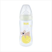 Mamadeira Nuk Para Bebê Menino Menina Bico Silicone - 300ml