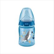 Mamadeira Nuk 150 ml Para Bebê Infantil Menino Bico Silicone