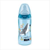 Mamadeira Nuk Para Bebê Infantil Masculino Fase2 Boy - 300ml