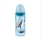 Mamadeira Nuk Tubarão Para Bebê Infantil Menino Flow - 270ml ---> analise