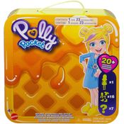 Polly Pocket Pacote Moda Surpresa Waffle Mattel GVY59