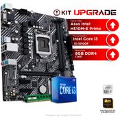 Kit Upgrade Intel Core i3-10100F + Asus H510M-E Prime + 8GB RAM DDR4