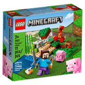 Lego Minecraft A Emboscada do Creeper 21177