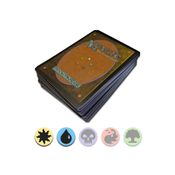 Deck Magic White & Blue Pronto p/ Jogar Baralho de 60 cartas